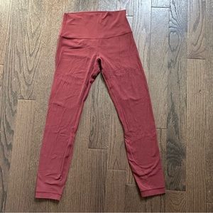 25 inch lululemon align pant